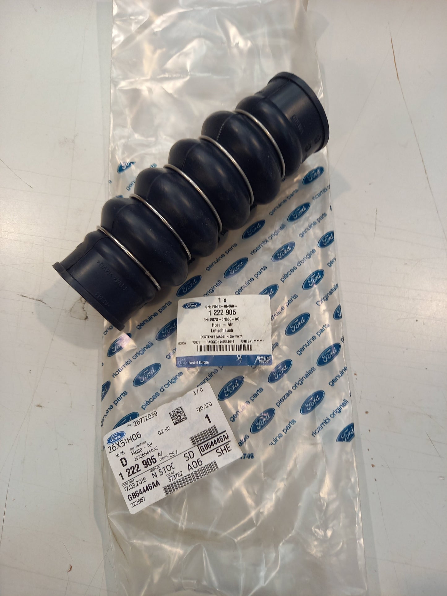 Genuine Ford Hose - Air | 1222905