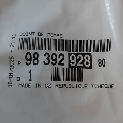 Genuine Peugeot Injection Pump Gasket | 9839292880