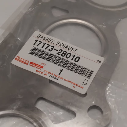 Genuine Toyota Gasket,Exhaust Manifold | 17173-28010