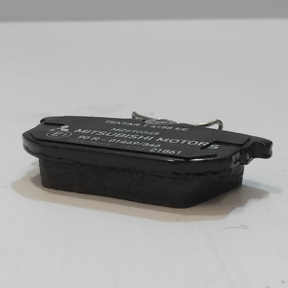 Genuine Mitsubishi Pad Set,Rr Brake | MZ690345