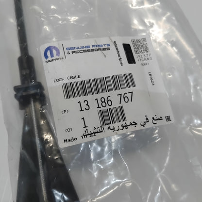 Genuine Vauxhall Lock Cable | 13186767