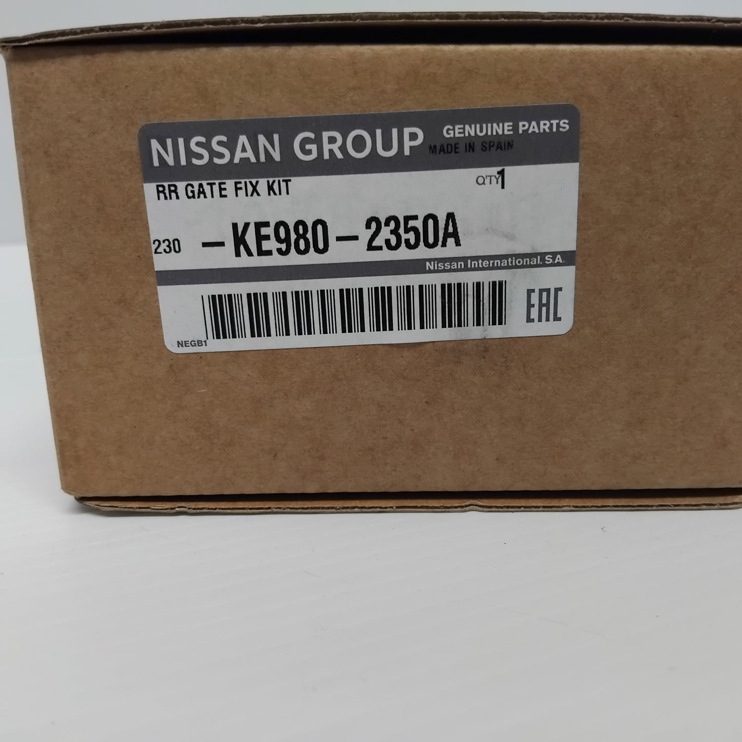 Genuine Nissan Repair Kit | KE9802350A