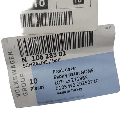 Genuine Seat Bolt | N10628301