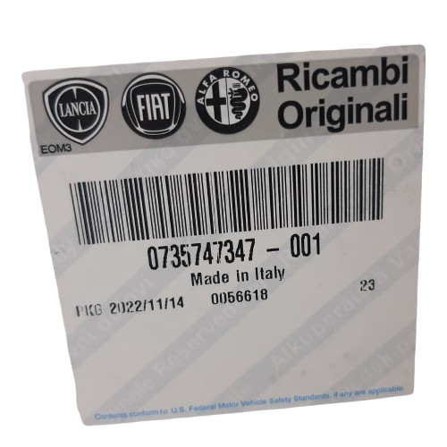 Genuine Fiat Hub Cup | 735747347