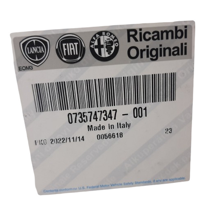 Genuine Fiat Hub Cup | 735747347