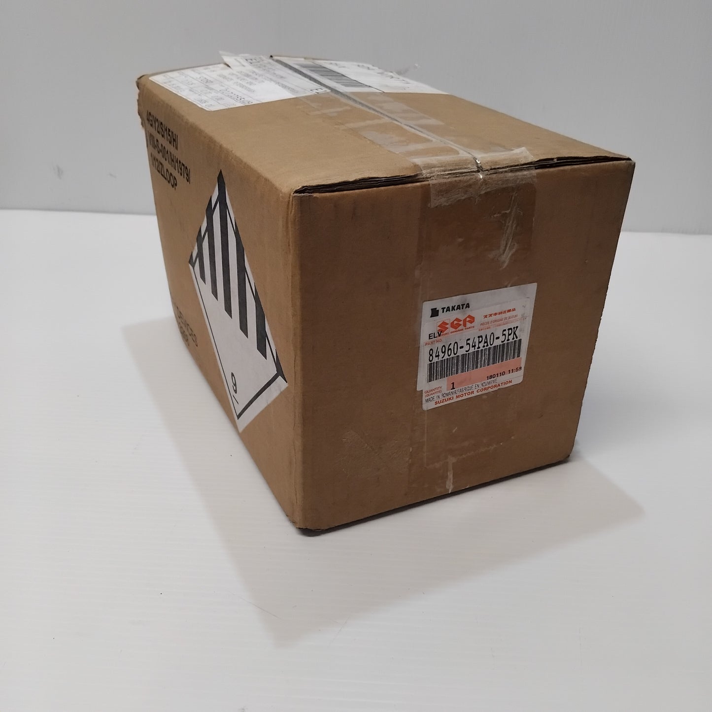 Genuine Suzuki (Exch) Seat Belt Rr Rh | 84960-54PA0-5PK