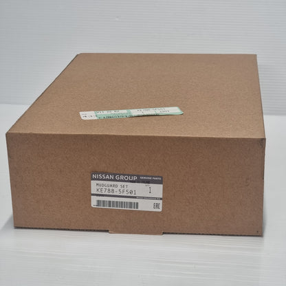 Genuine Mudguards Set - Nissan Micra 2017-2021 | KE7885F501