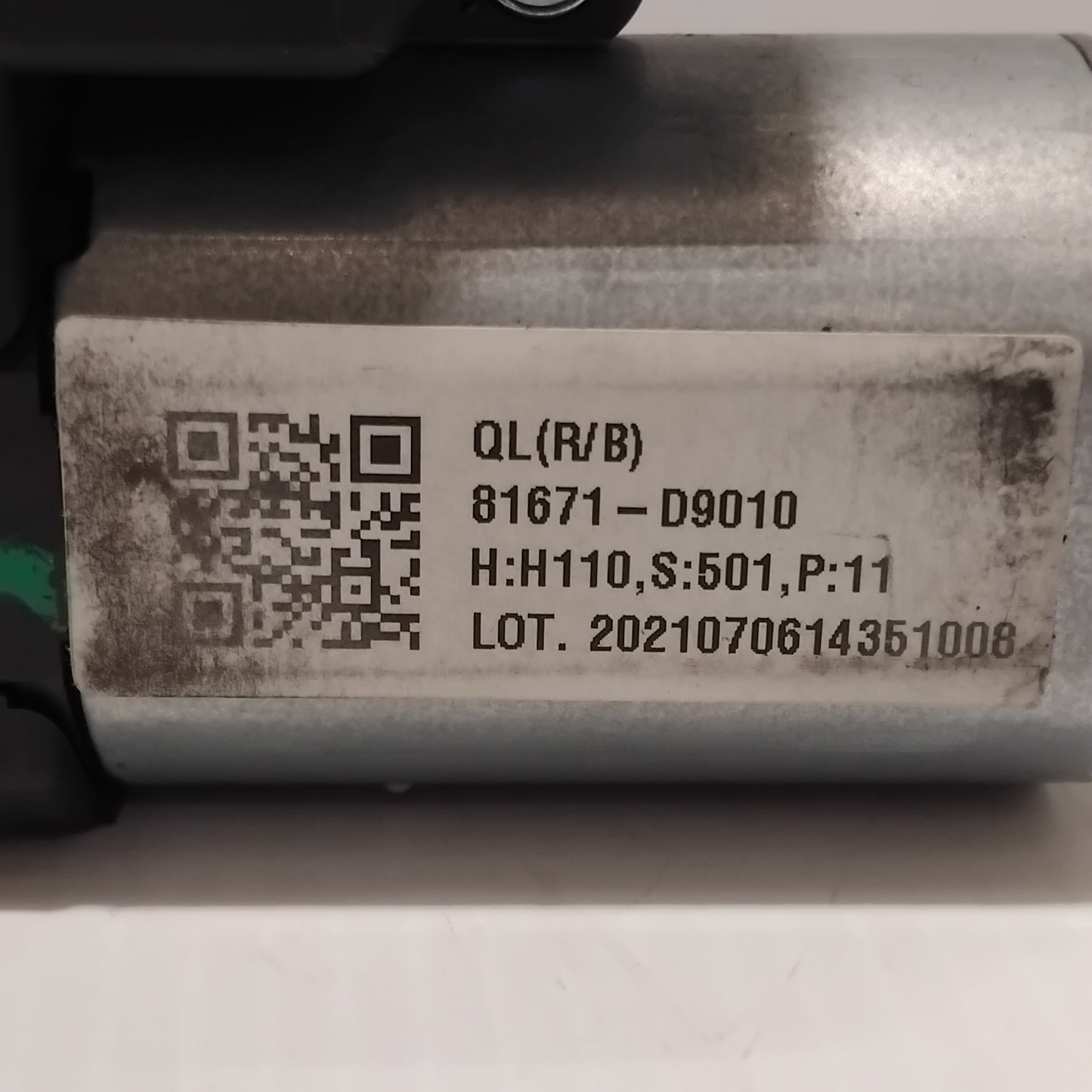 Genuine Kia Motor Assy | 81671D9000