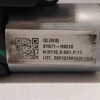 Genuine Kia Motor Assy | 81671D9000