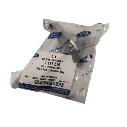 Genuine Ford Screw And Lockwasher Assy | 1117574