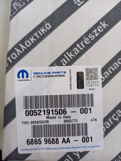 Genuine Fiat Lock | 52191506