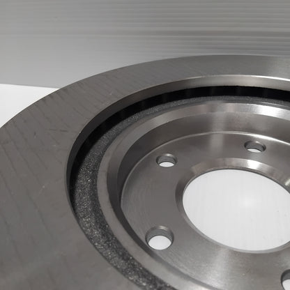 Genuine Mitsubishi Brake Disc Set,Fr | MZ690851