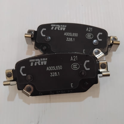 Genuine Mazda Pad Set,Rr Cali | D2Y12643ZA