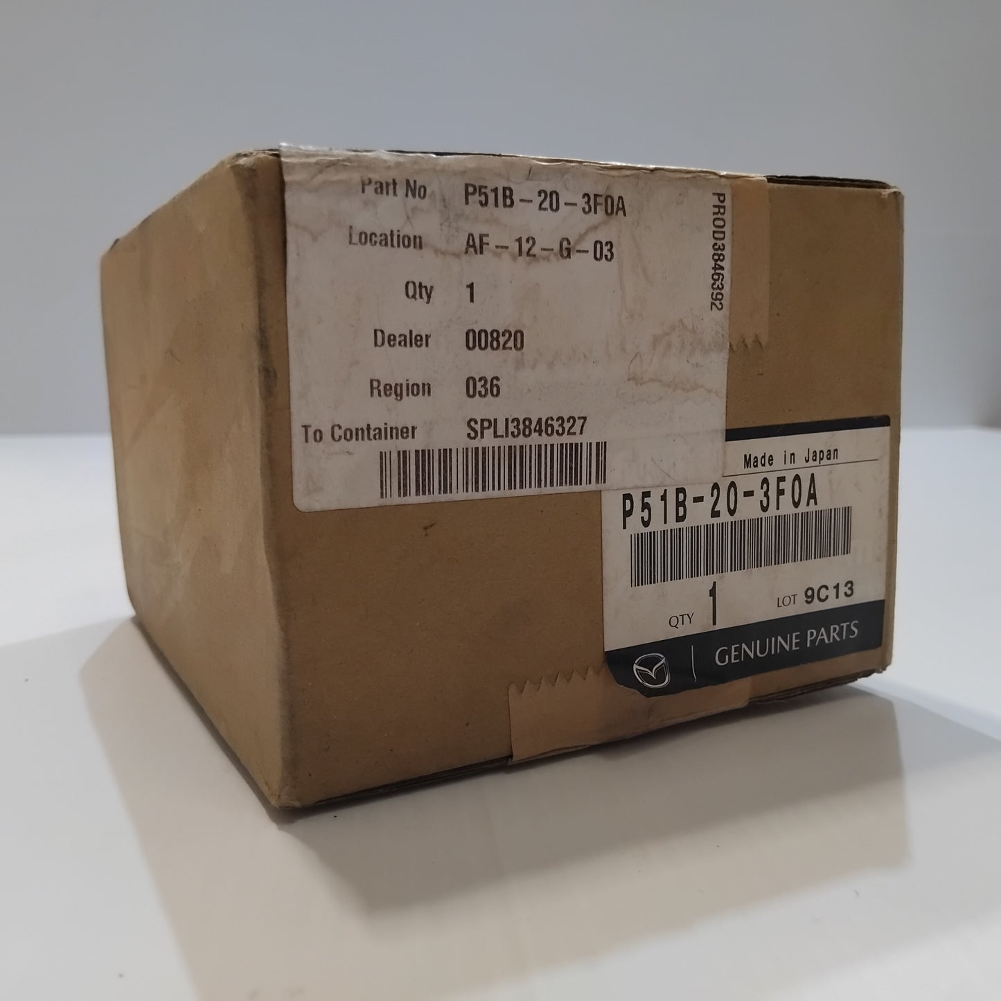 Genuine Mazda Pump,Fuel | P51B203F0A