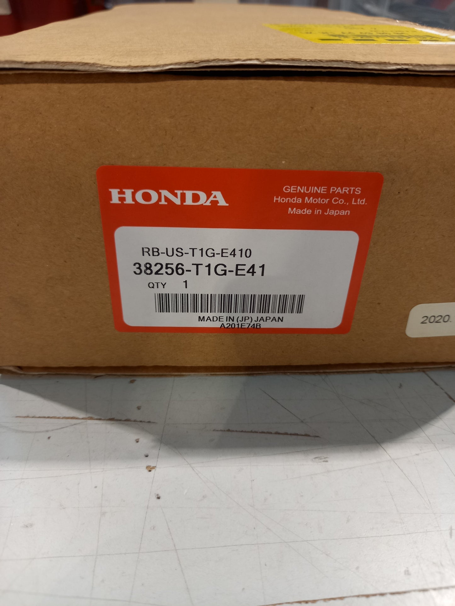 Genuine Honda Cover, Relay Box Upper | 38256T1GE41