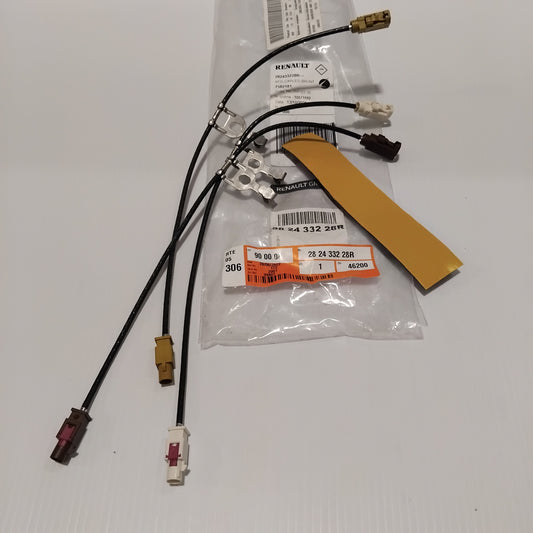 Genuine Renault Harn-Radio Ant Co | 28 24 332 28R