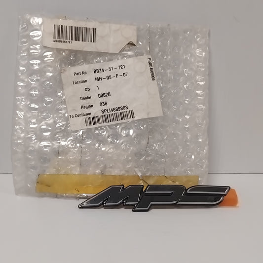 Genuine Mazda Ornament,Car Na | BBZ451721