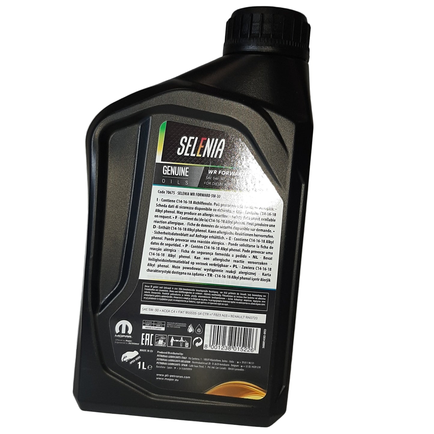 Petronas Selenia WR Forward 5W-30 | 70675EF8EU