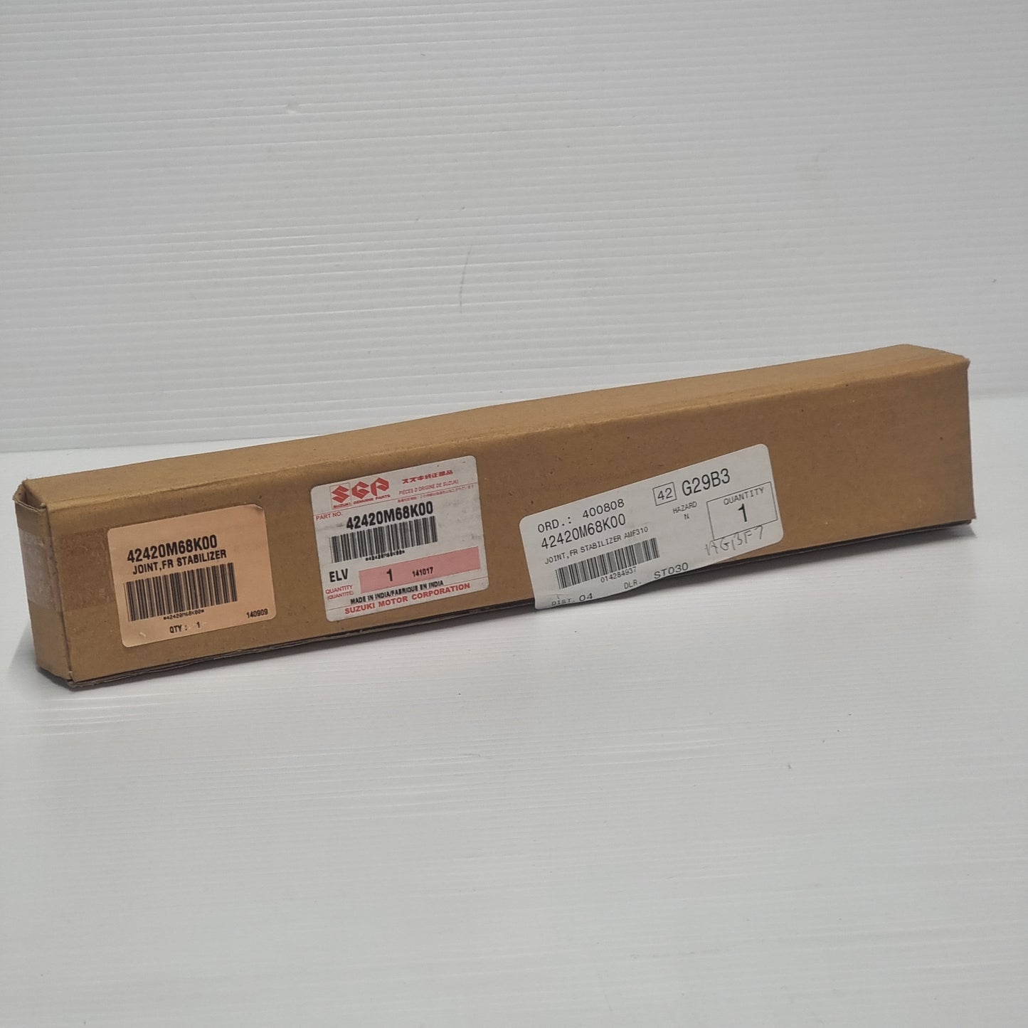 Genuine Suzuki Joint Front Stabilize | 42420M68K00