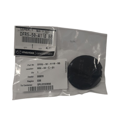 Genuine Mazda Cover, Towing Hook | DFR550A11BBB