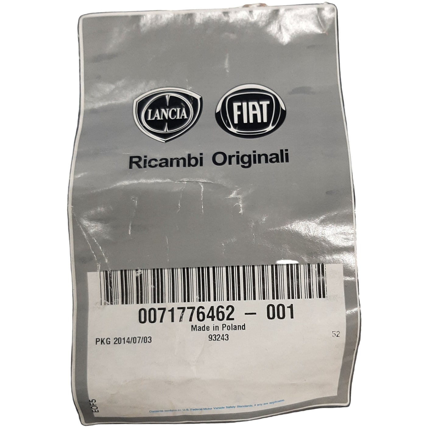 Genuine Fiat Cushion Cover | 71776462