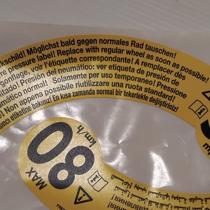Genuine SEAT Sticker | 3AA010006A