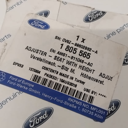 Genuine Ford Adjuster - Seat With Height Adjust | 1805565