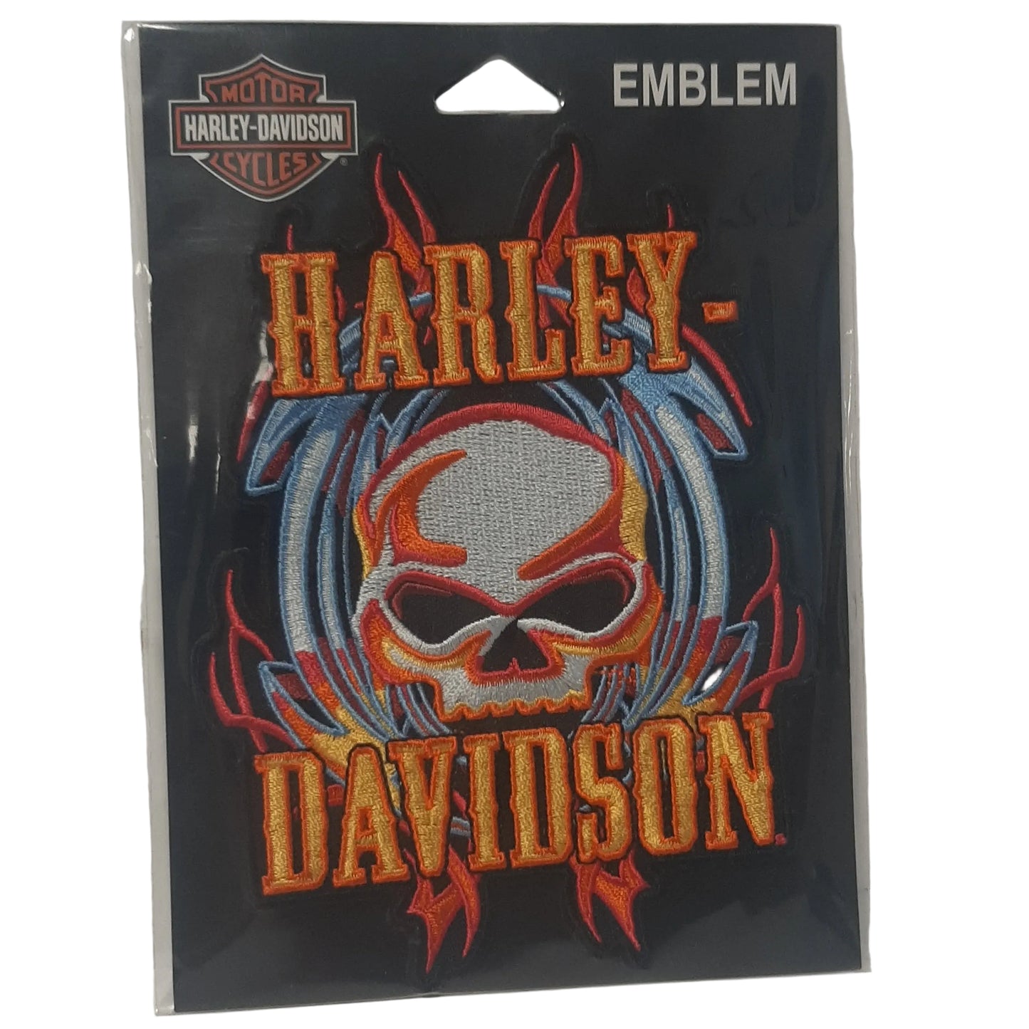 Genuine Harley Davidson Vicious Skull Emblem | EM639993