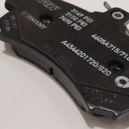 Genuine Mitsubishi Pad Set,Fr Brake | 4605A658