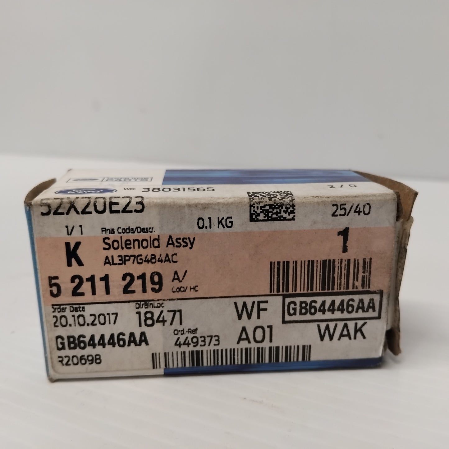Genuine Transmission Control Solenoid - Ford Ranger 2011- | 5211219