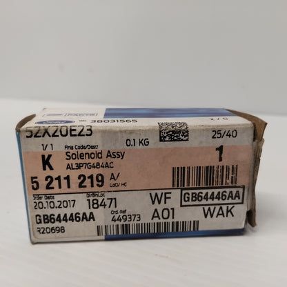 Genuine Transmission Control Solenoid - Ford Ranger 2011- | 5211219