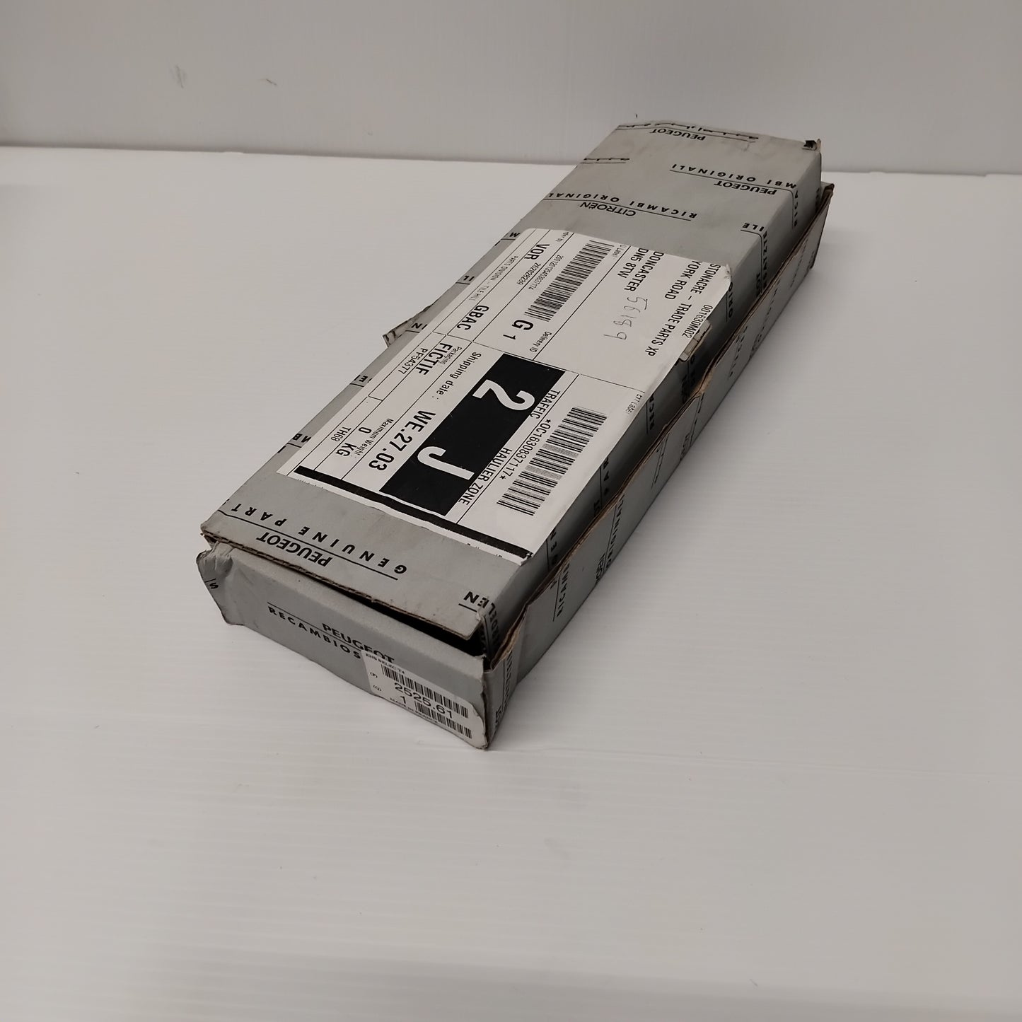 Genuine BE4R Gearbox Selection Lever - Citroen Xsara Picasso | 252561