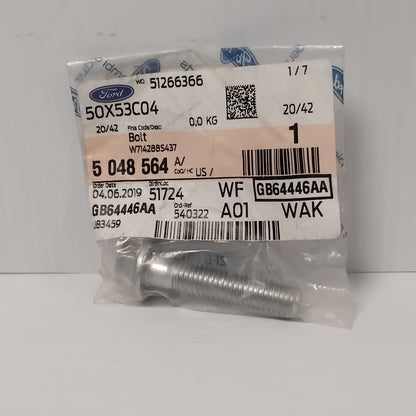1x Genuine M10 X 45 Gearbox Bolt - Ford KA / Mondeo / Kuga / Fiesta | 5048564
