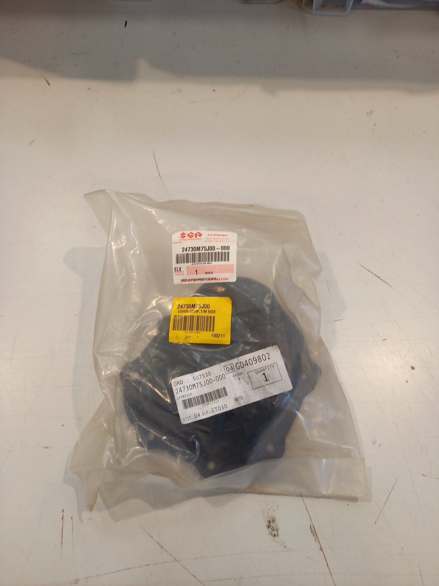 Genuine Suzuki Cover Transmission Si | 24730M75J00-000