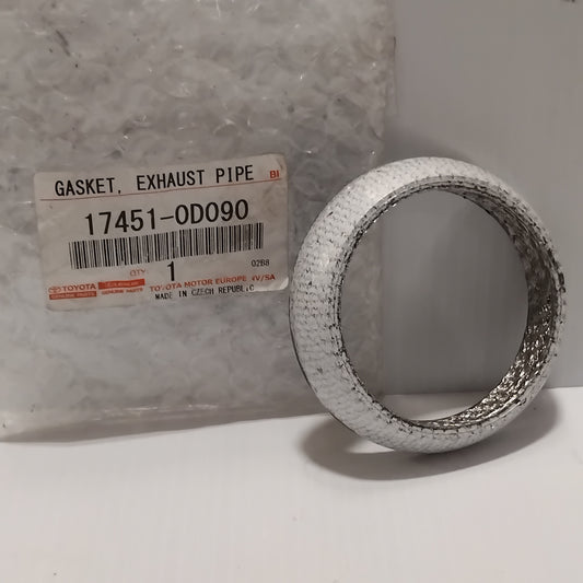 Back Box to Centre Exhaust Gasket - Lexus RX Phase 2 | 17451-0D090