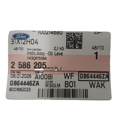 Genuine Ford Indicator Assy - Oil Level | 2586205