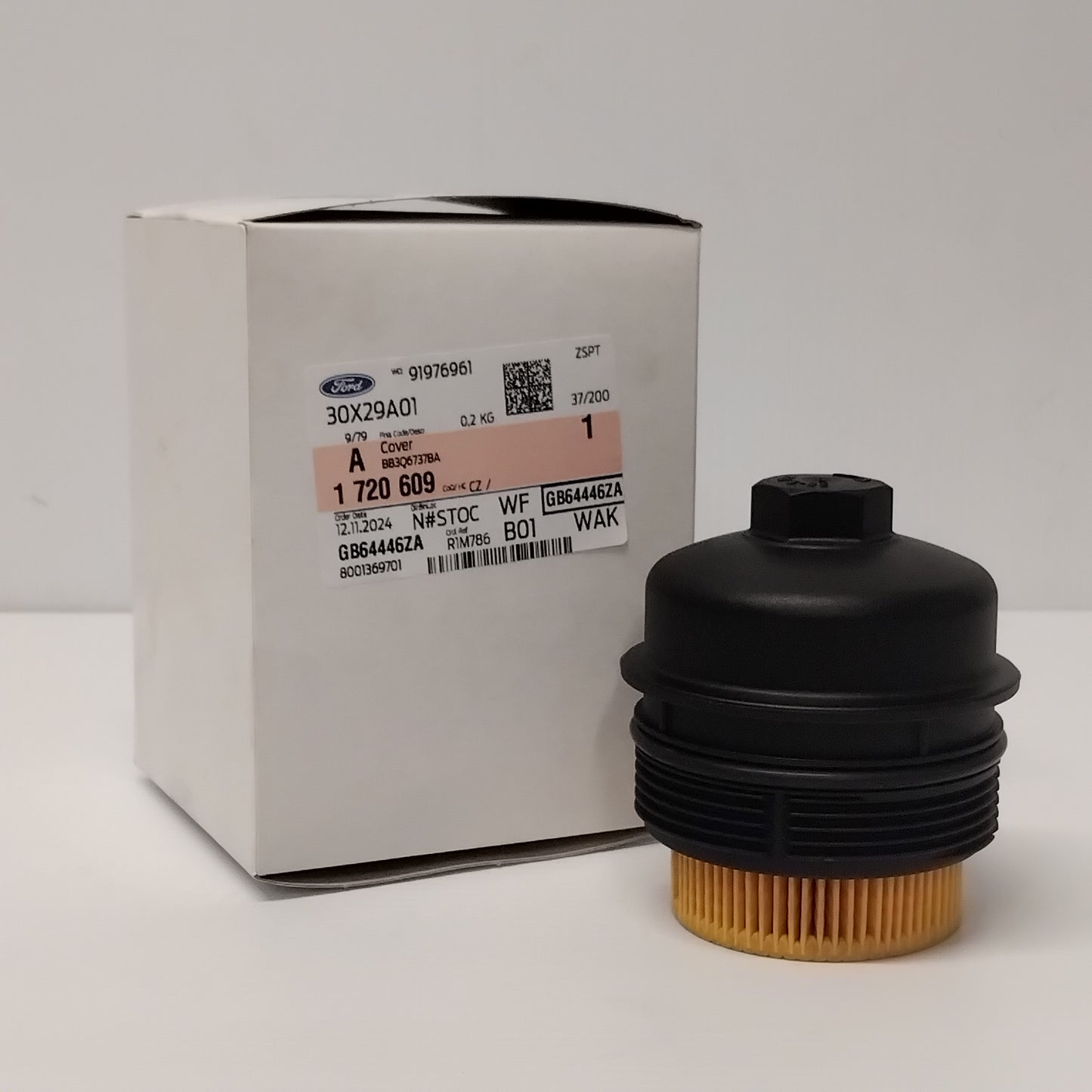 Genuine Oil Filter with Cover - Ford Ranger 2011- 3.2 Diesel | 1720609