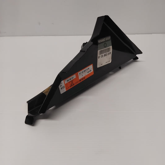 Genuine Renault Reinf-Dash Rh | 67 33 863 61R