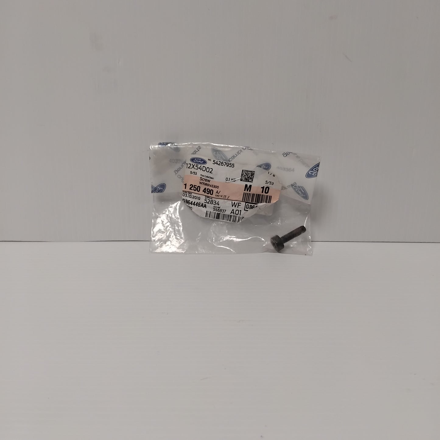1x Genuine M6 X 22MM Transmission Case Screw - Ford Ecosport 2013-2023 | 1250490