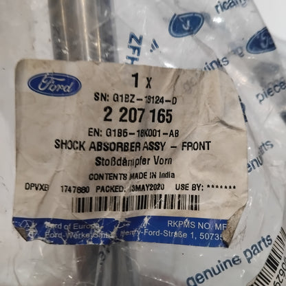 Genuine Front Left Shock Absorber - Ford KA 2016-2018 | 2207165