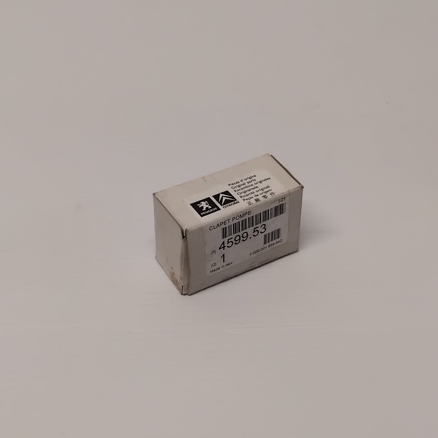 Genuine Vacuum Pump Valve - Citroen C5 2008-2021 Diesel 2.0 | 459953