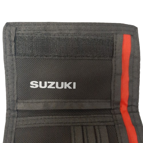 Genuine Suzuki Team Black Wallet | 990F0-BKWL0-000