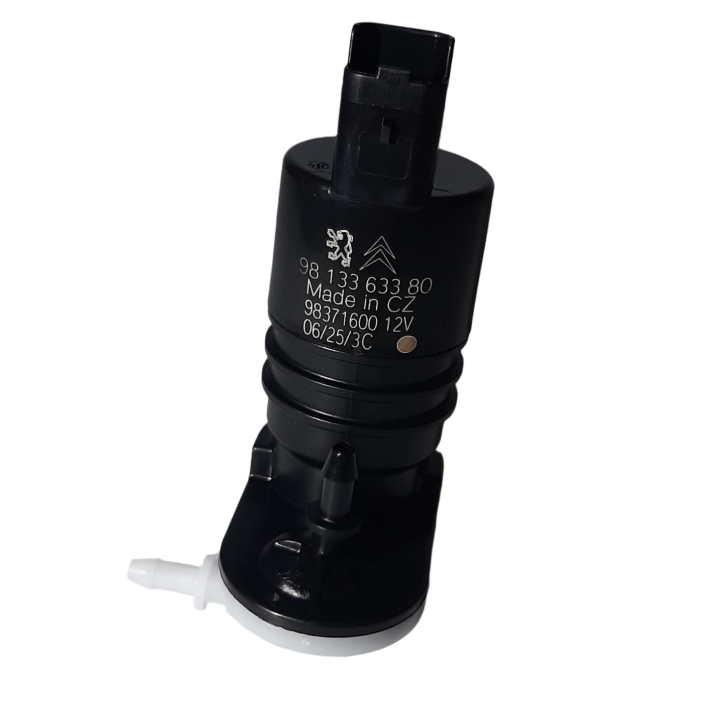 Genuine Peugeot Window Washer Pump | 9813363380
