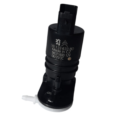 Genuine Peugeot Window Washer Pump | 9813363380