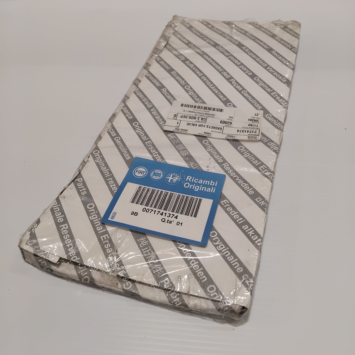 Genuine Fiat Gaskets For Val | 71741374