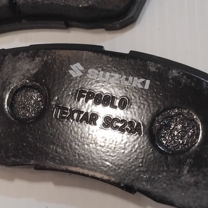 Genuine Suzuki Front Brake Pads | 55810-68L50-000