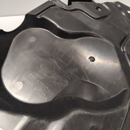 Genuine Nissan Cover-Splash,Ho | 648394CL0A