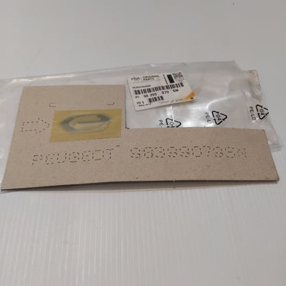 Genuine "E" Rear Badge - Peugeot Expert IV / Traveller - Electric | 98399079SN