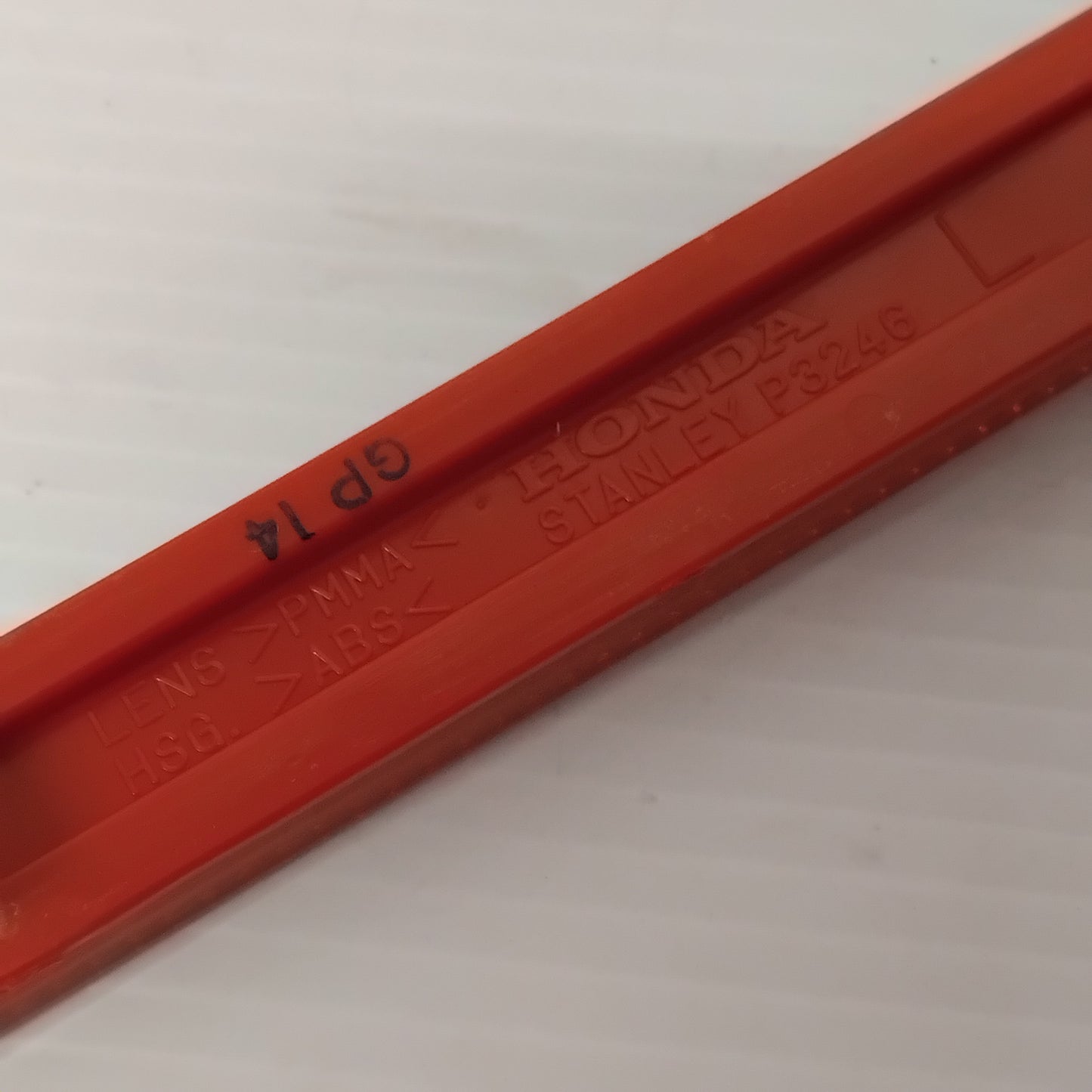 Genuine Honda Reflector Assy., L. Rr. | 33555SEA013