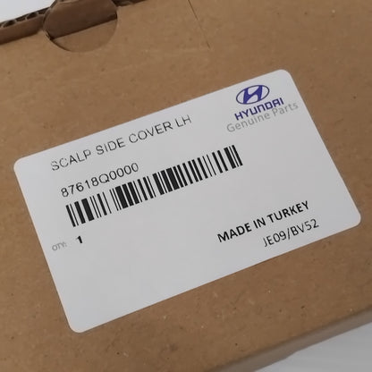 Genuine Hyundai Scalp-Side Cover,Lh | 87618Q0000